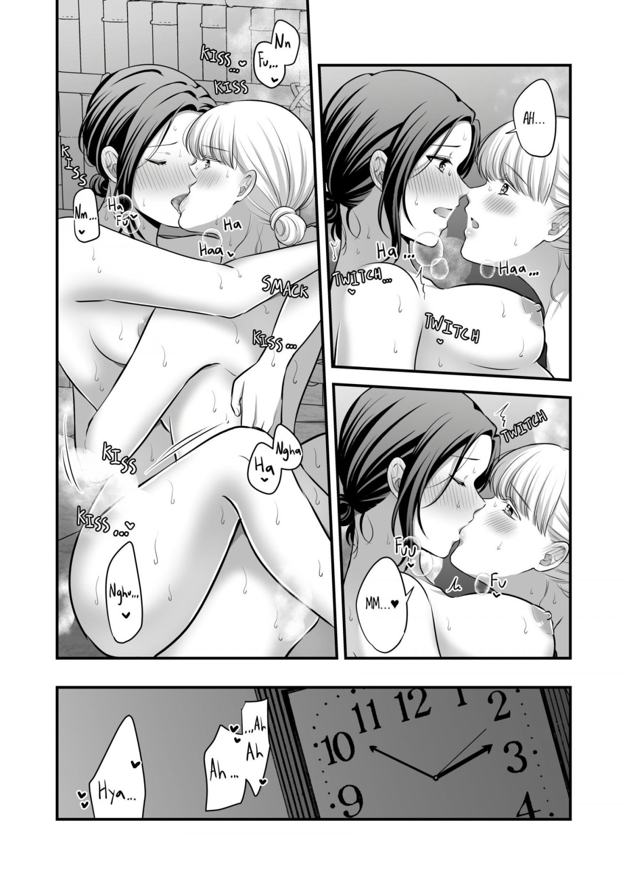 Hentai Manga Comic-I Only Love Your Body-Read-18